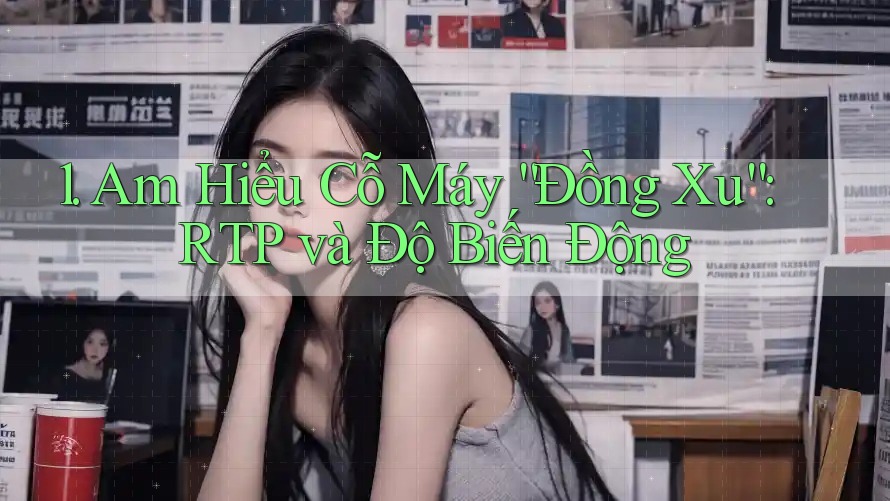 1. Am Hiểu Cỗ Máy “Đồng Xu”: RTP và Độ Biến Động