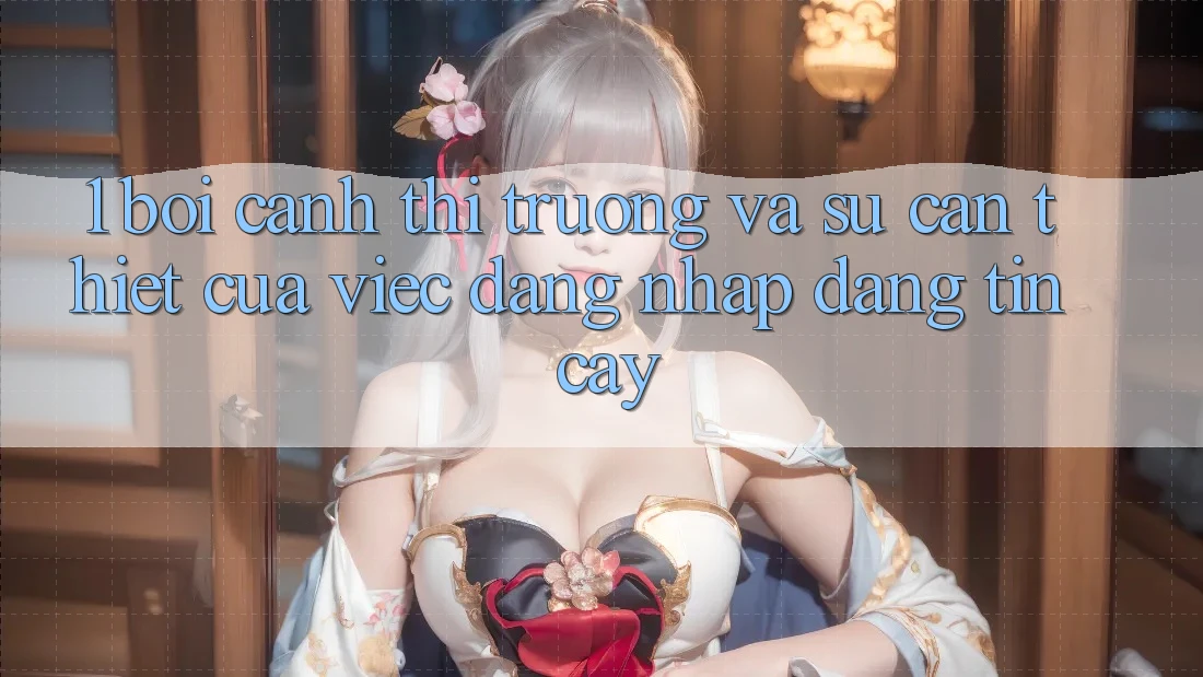 1. Bối Cảnh Thị Trường Và Sự Cần Thiết Của Việc Đăng Nhập Đáng tin cậy