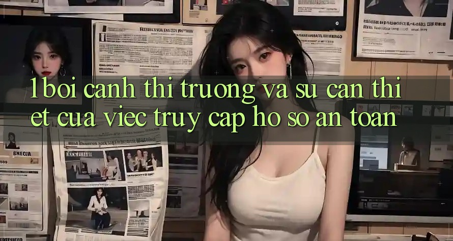 1. Bối Cảnh Thị Trường Và Sự Cần Thiết Của Việc Truy cập hồ sơ An Toàn