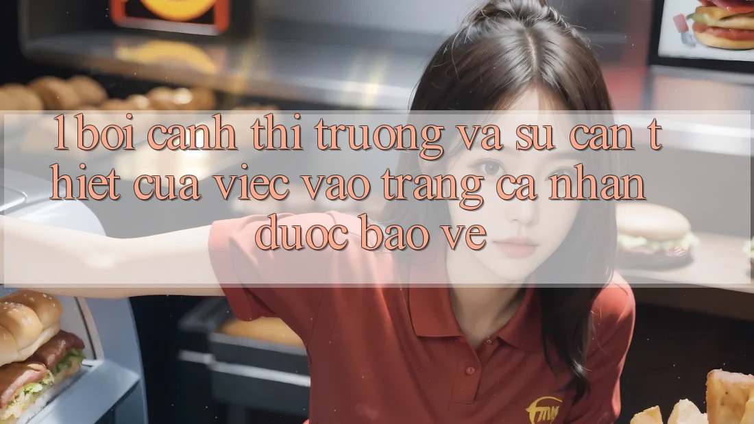 1. Bối Cảnh Thị Trường Và Sự Cần Thiết Của Việc Vào trang cá nhân Được bảo vệ