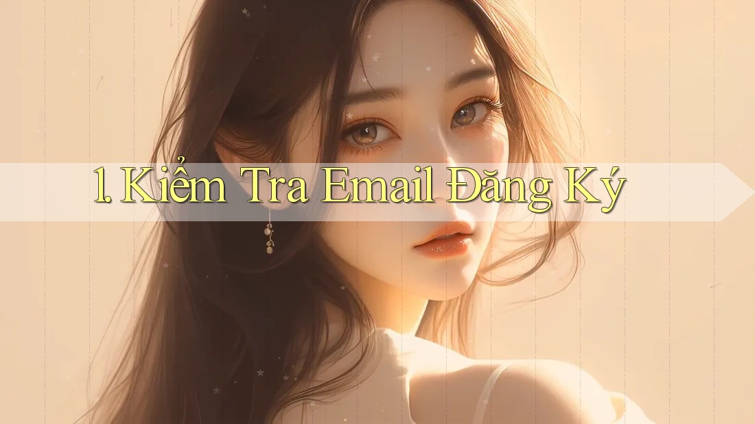 1. Kiểm Tra Email Đăng Ký