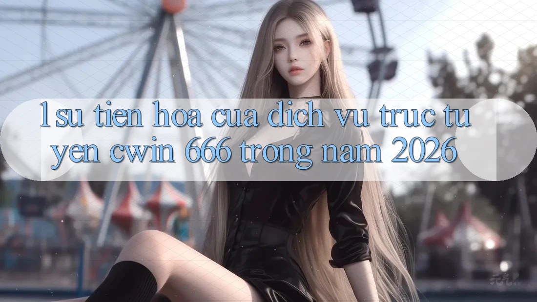 1. Sự Tiến Hóa Của Dịch vụ trực tuyến Cwin 666 Trong Năm 2026