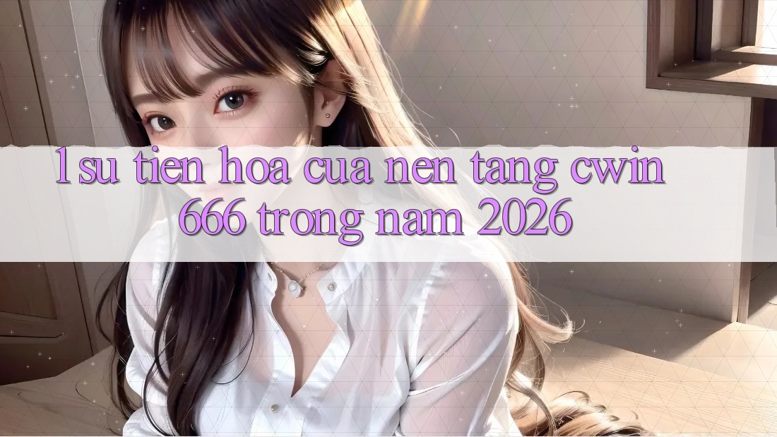 1. Sự Tiến Hóa Của Nền Tảng Cwin 666 Trong Năm 2026