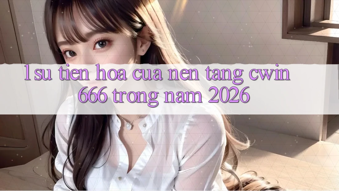 1. Sự Tiến Hóa Của Nền Tảng Cwin 666 Trong Năm 2026