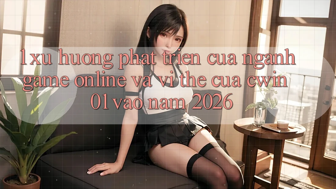 1. Xu Hướng Phát Triển Của Ngành Game online Và Vị Thế Của Cwin 01 Vào Năm 2026