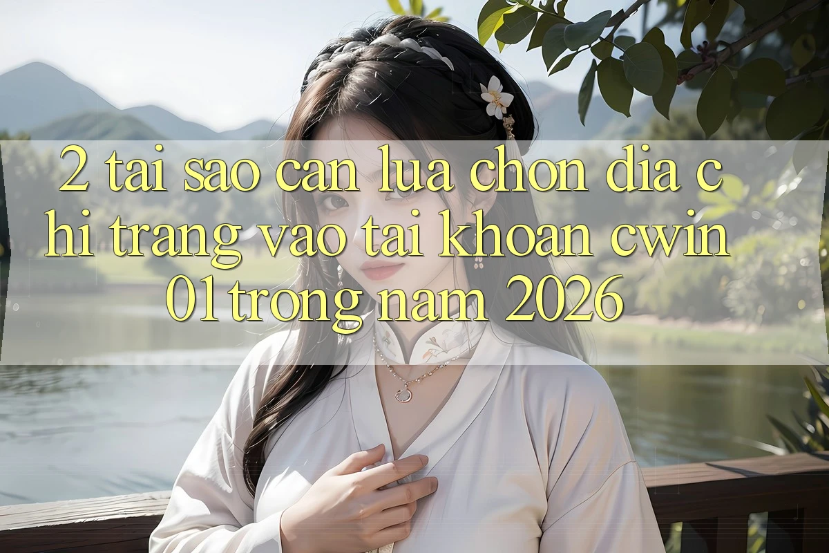 2. Tại Sao Cần Lựa Chọn Địa chỉ trang Vào tài khoản “cwin 01” Trong Năm 2026?