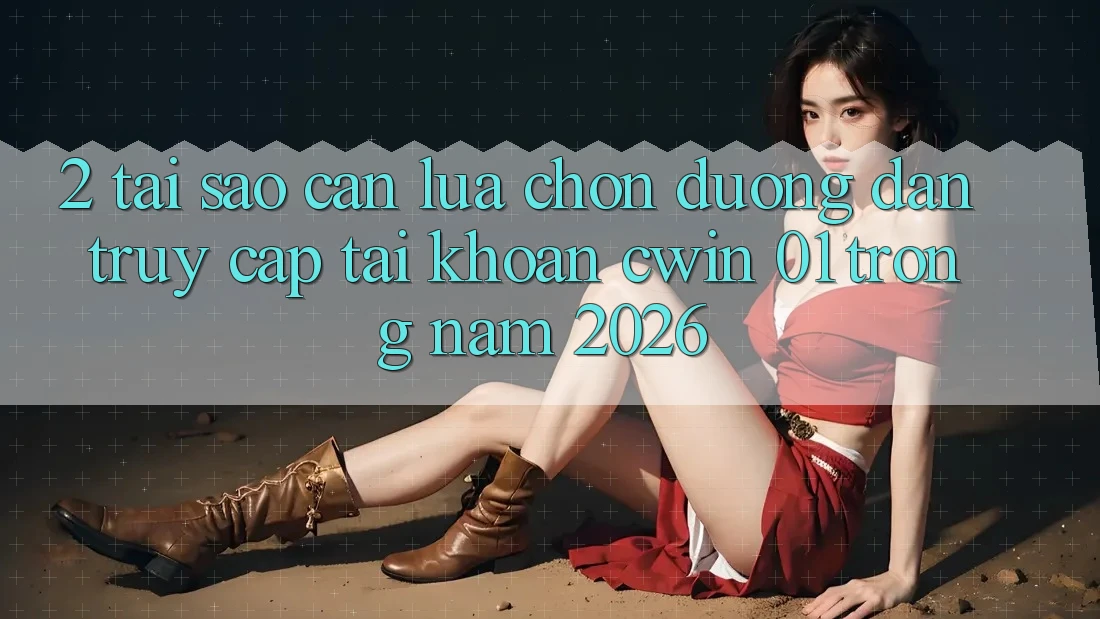 2. Tại Sao Cần Lựa Chọn Đường dẫn Truy cập tài khoản “cwin 01” Trong Năm 2026?