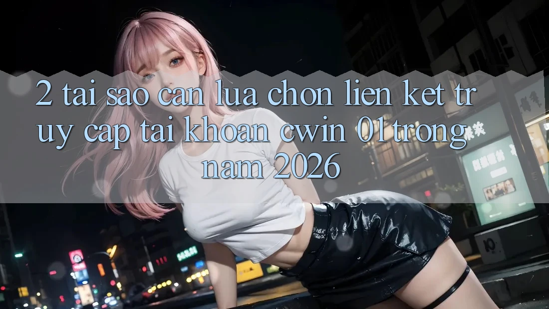 2. Tại Sao Cần Lựa Chọn Liên kết Truy cập tài khoản “cwin 01” Trong Năm 2026?