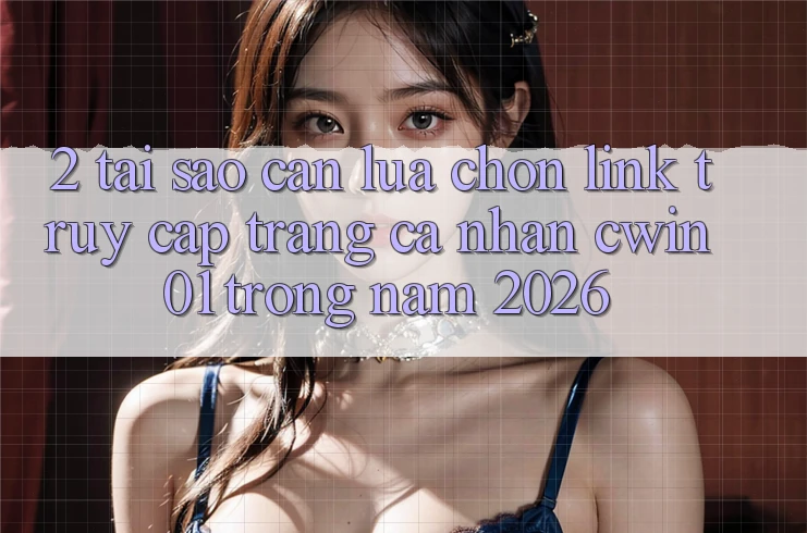 2. Tại Sao Cần Lựa Chọn Link Truy cập trang cá nhân “cwin 01” Trong Năm 2026?