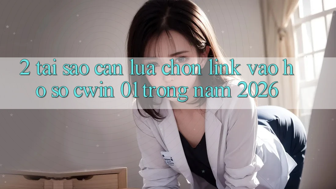 2. Tại Sao Cần Lựa Chọn Link Vào hồ sơ “cwin 01” Trong Năm 2026?