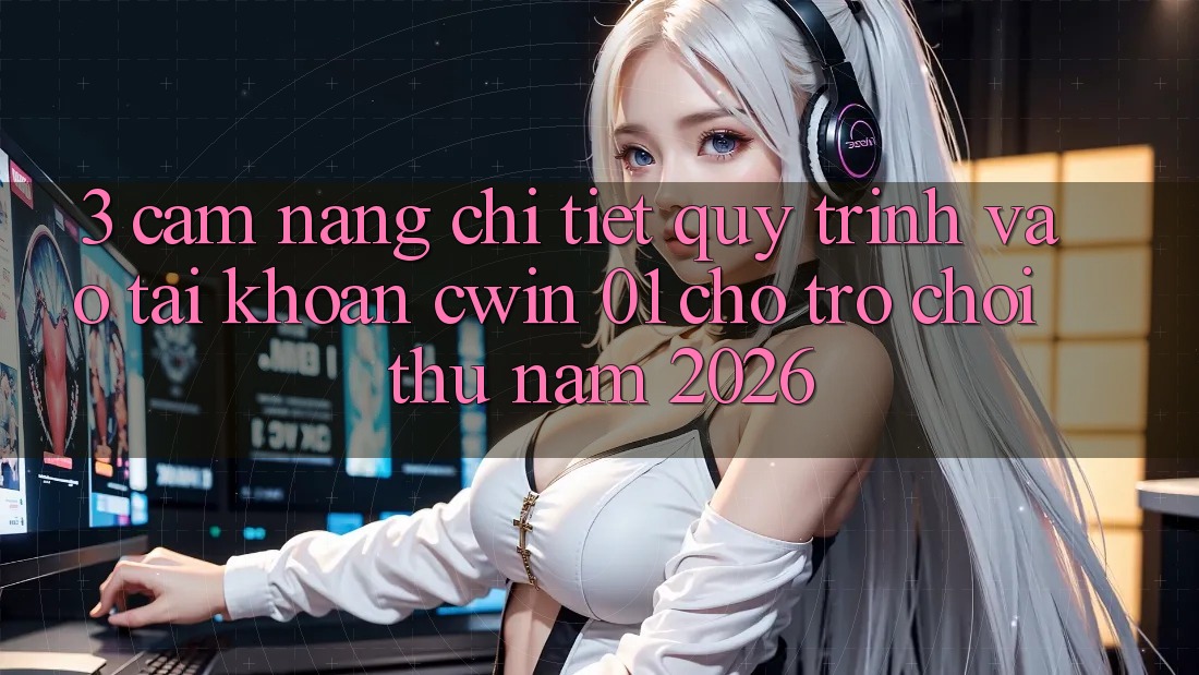 3. Cẩm nang Chi Tiết Quy Trình Vào tài khoản Cwin 01 Cho Trò chơi Thủ Năm 2026