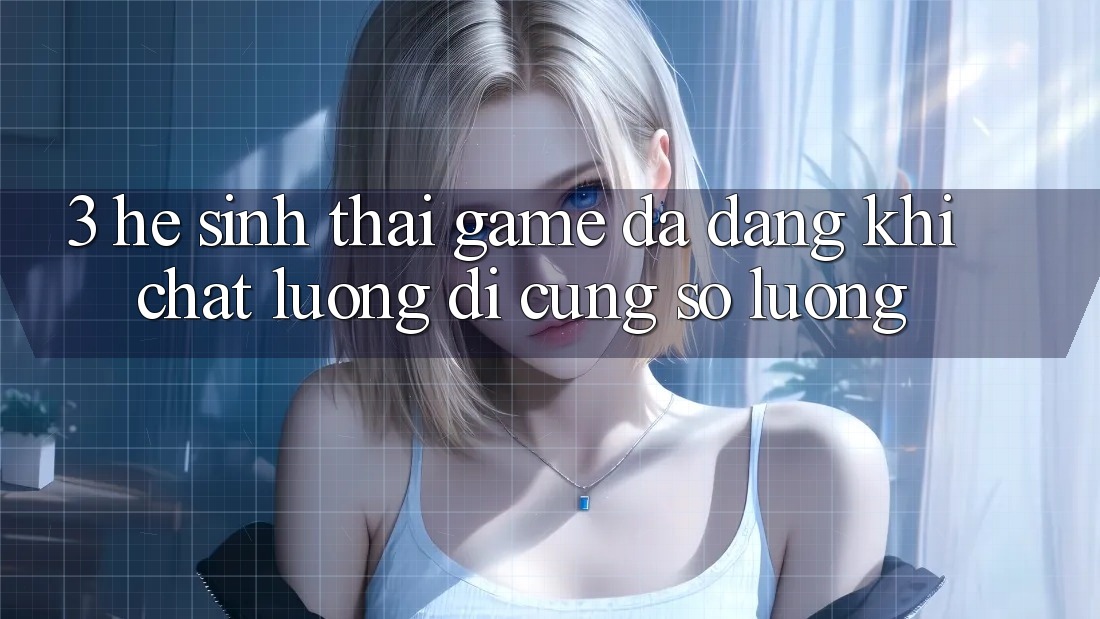 3. Hệ Sinh Thái Game Đa Dạng: Khi Chất Lượng Đi Cùng Số Lượng