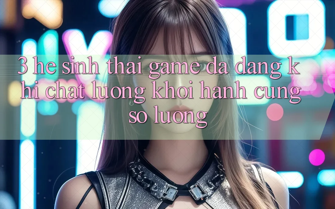 3. Hệ Sinh Thái Game Đa Dạng: Khi Chất Lượng Khởi hành Cùng Số Lượng