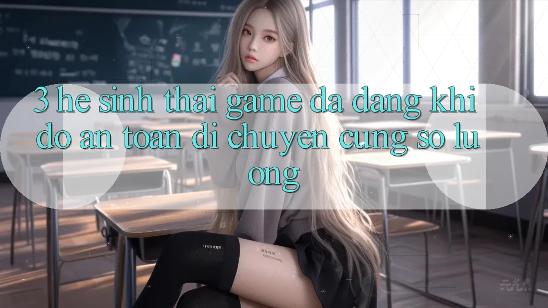 3. Hệ Sinh Thái Game Đa Dạng: Khi Độ an toàn Di chuyển Cùng Số Lượng