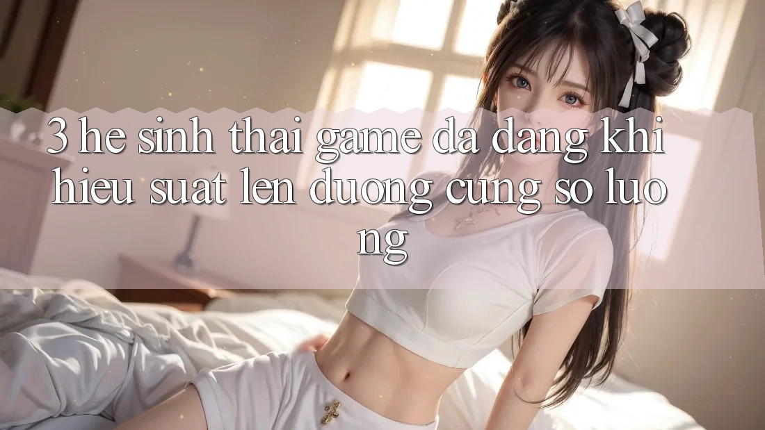 3. Hệ Sinh Thái Game Đa Dạng: Khi Hiệu suất Lên đường Cùng Số Lượng
