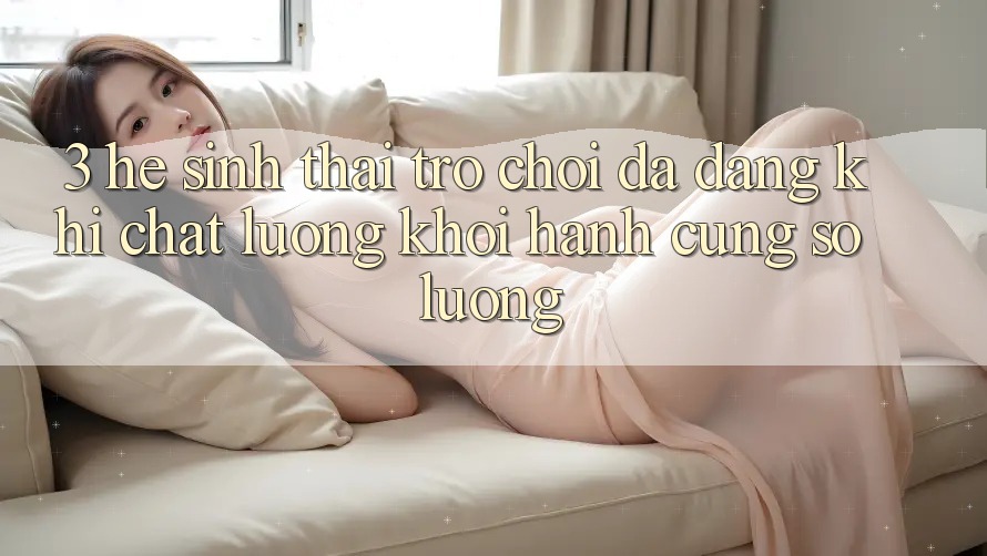 3. Hệ Sinh Thái Trò chơi Đa Dạng: Khi Chất Lượng Khởi hành Cùng Số Lượng