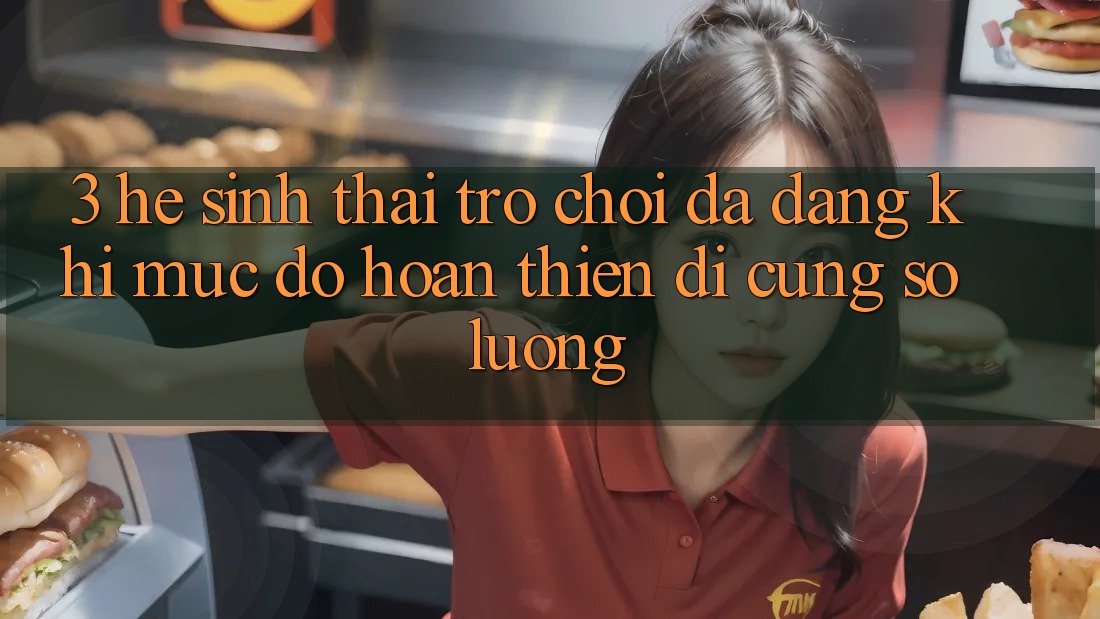 3. Hệ Sinh Thái Trò chơi Đa Dạng: Khi Mức độ hoàn thiện Đi Cùng Số Lượng