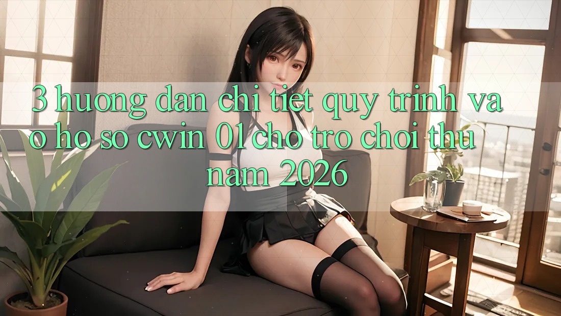 3. Hướng Dẫn Chi Tiết Quy Trình Vào hồ sơ Cwin 01 Cho Trò chơi Thủ Năm 2026