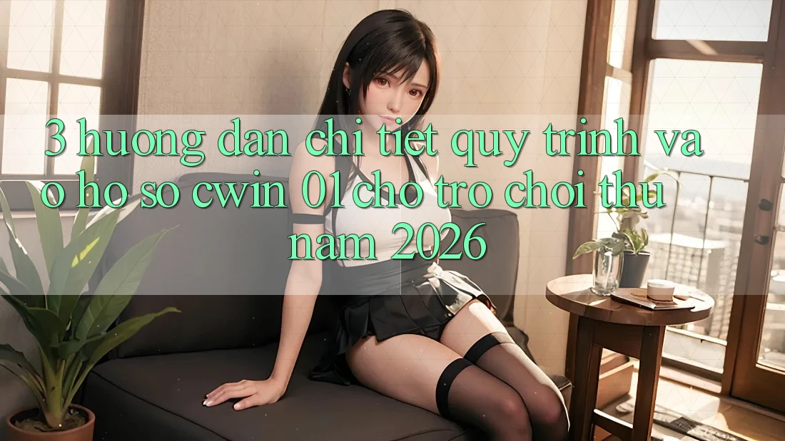 3. Hướng Dẫn Chi Tiết Quy Trình Vào hồ sơ Cwin 01 Cho Trò chơi Thủ Năm 2026