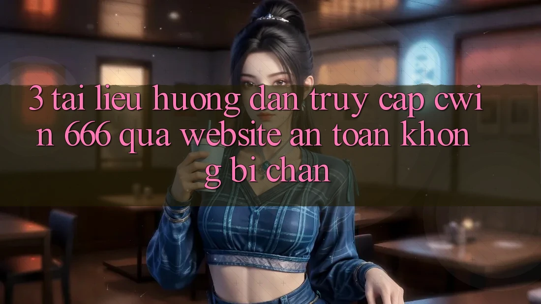 3. Tài liệu hướng dẫn Truy Cập Cwin 666 Qua Website An Toàn, Không Bị Chặn