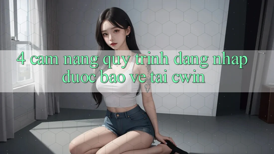 4. Cẩm nang Quy Trình Đăng Nhập Được bảo vệ Tại Cwin