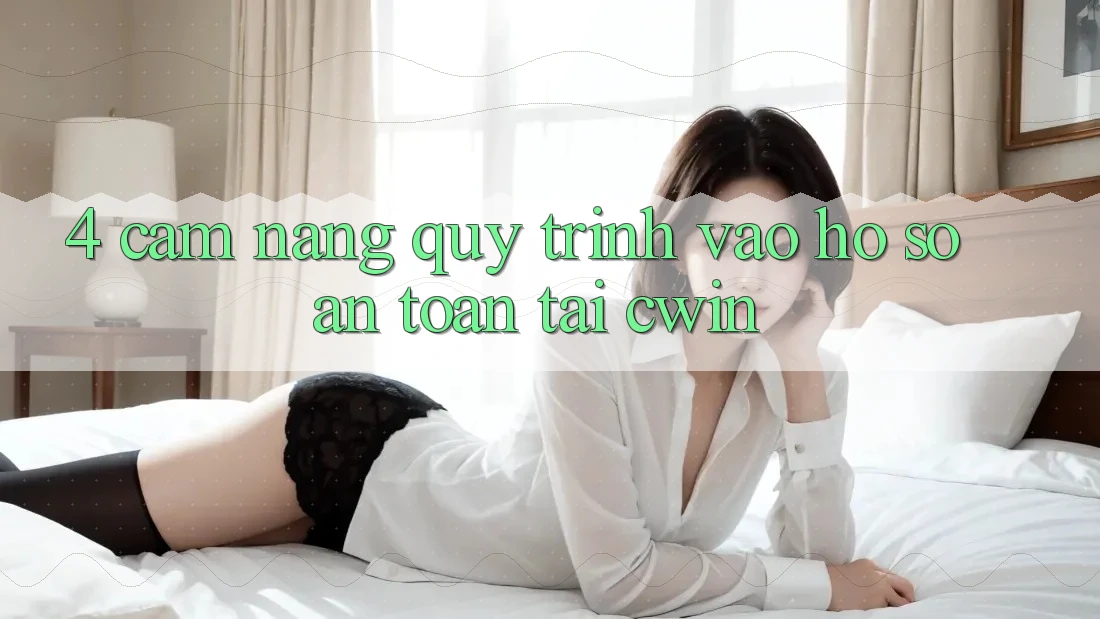 4. Cẩm nang Quy Trình Vào hồ sơ An Toàn Tại Cwin