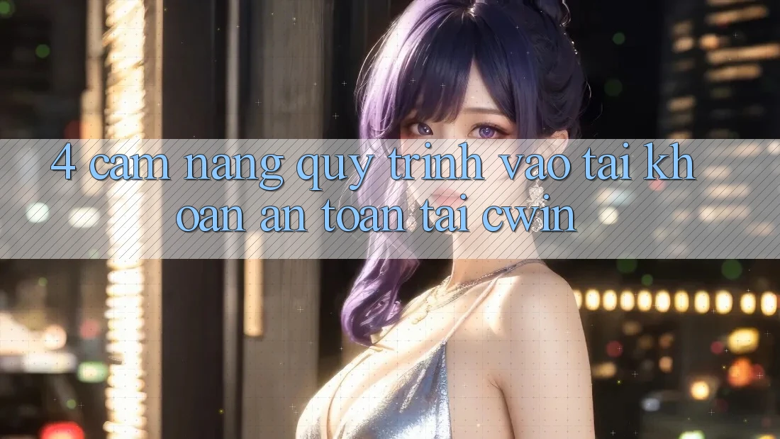 4. Cẩm nang Quy Trình Vào tài khoản An Toàn Tại Cwin 4. Cẩm nang Quy Trình Vào tài khoản An Toàn Tại Cwin