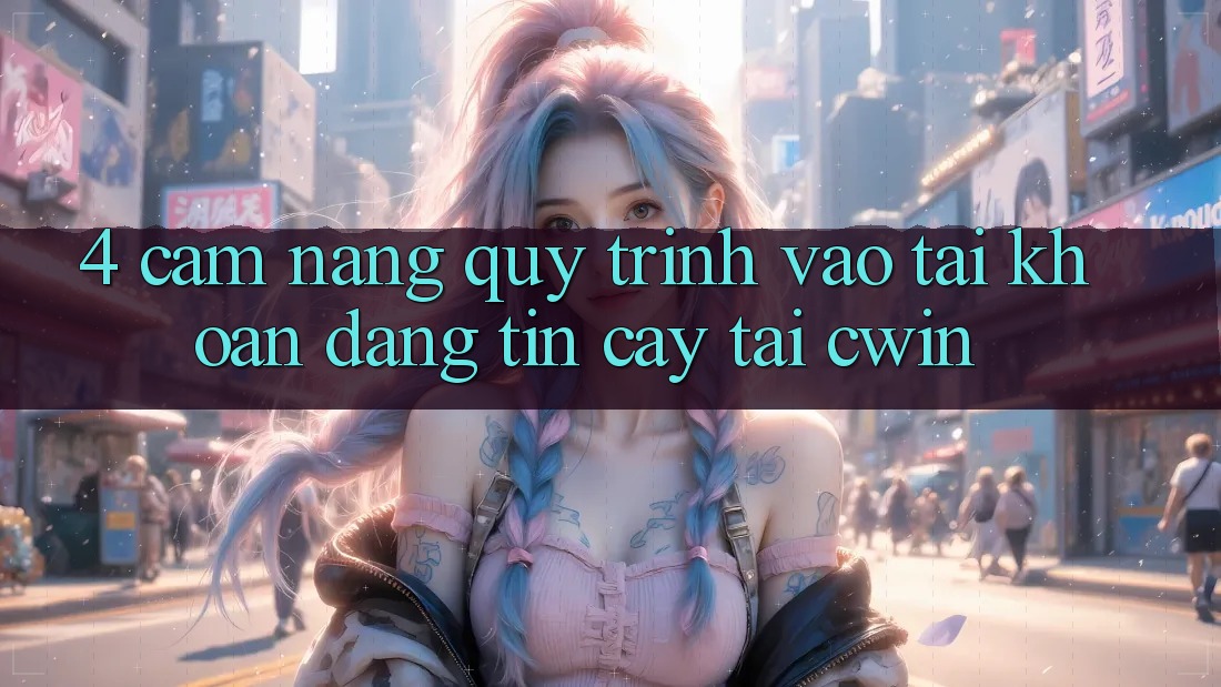 4. Cẩm nang Quy Trình Vào tài khoản Đáng tin cậy Tại Cwin