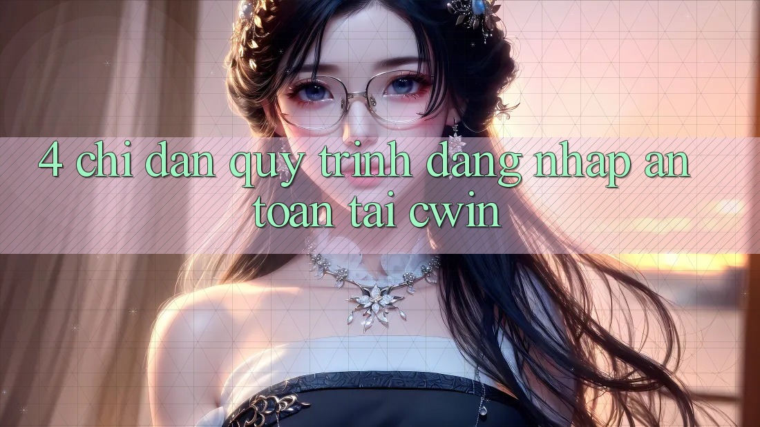 4. Chỉ dẫn Quy Trình Đăng Nhập An Toàn Tại Cwin
