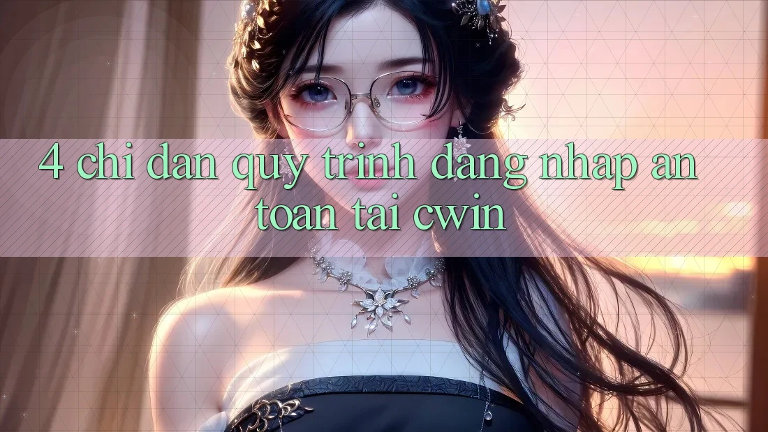 4. Chỉ dẫn Quy Trình Đăng Nhập An Toàn Tại Cwin