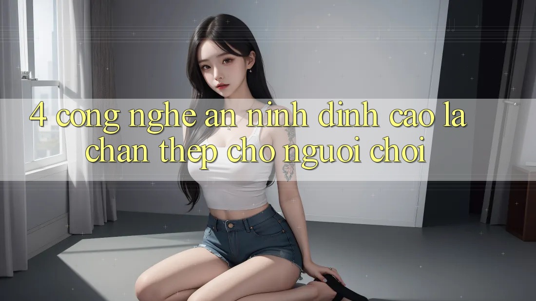 4. Công Nghệ An ninh Đỉnh Cao – Lá Chắn Thép Cho Người Chơi