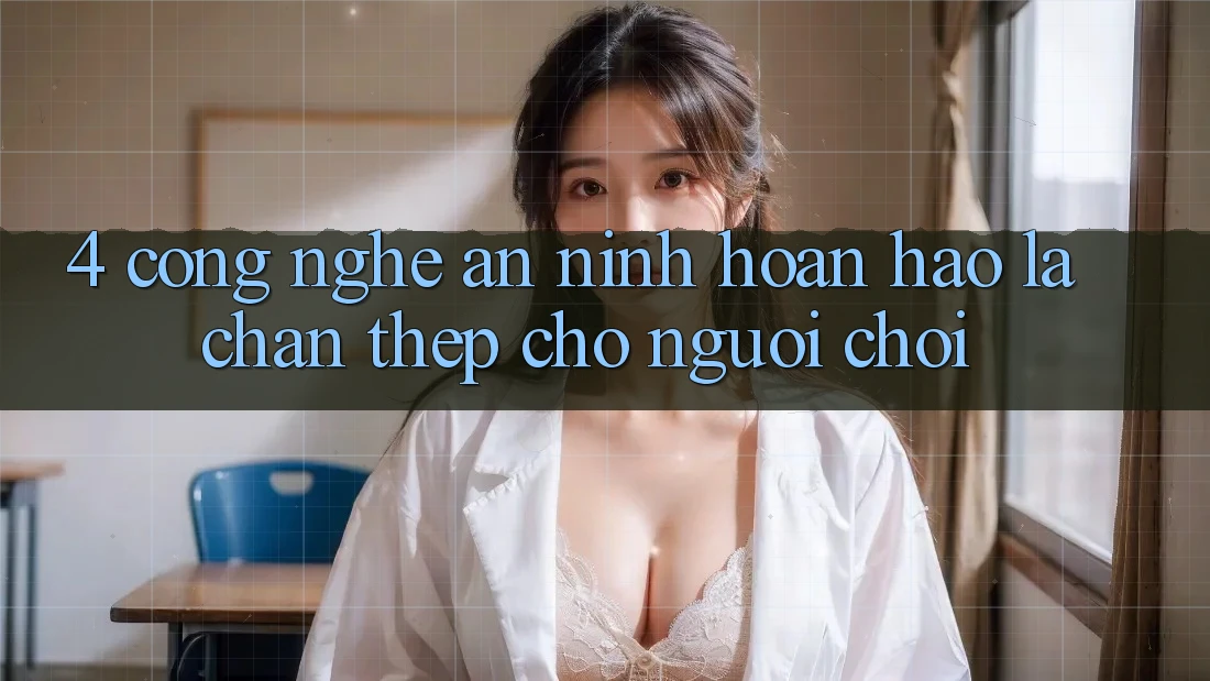 4. Công Nghệ An ninh Hoàn hảo – Lá Chắn Thép Cho Người Chơi