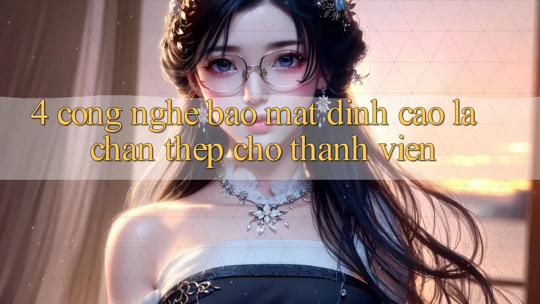 4. Công Nghệ Bảo Mật Đỉnh cao – Lá Chắn Thép Cho Thành viên