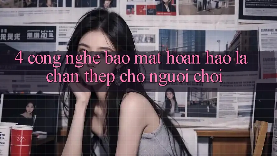 4. Công Nghệ Bảo Mật Hoàn hảo – Lá Chắn Thép Cho Người Chơi