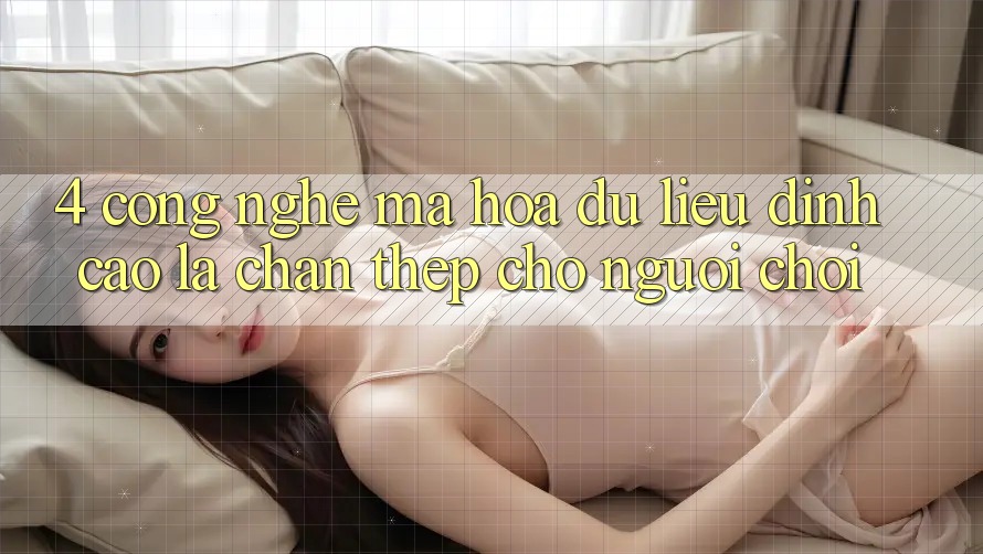 4. Công Nghệ Mã hóa dữ liệu Đỉnh Cao – Lá Chắn Thép Cho Người Chơi