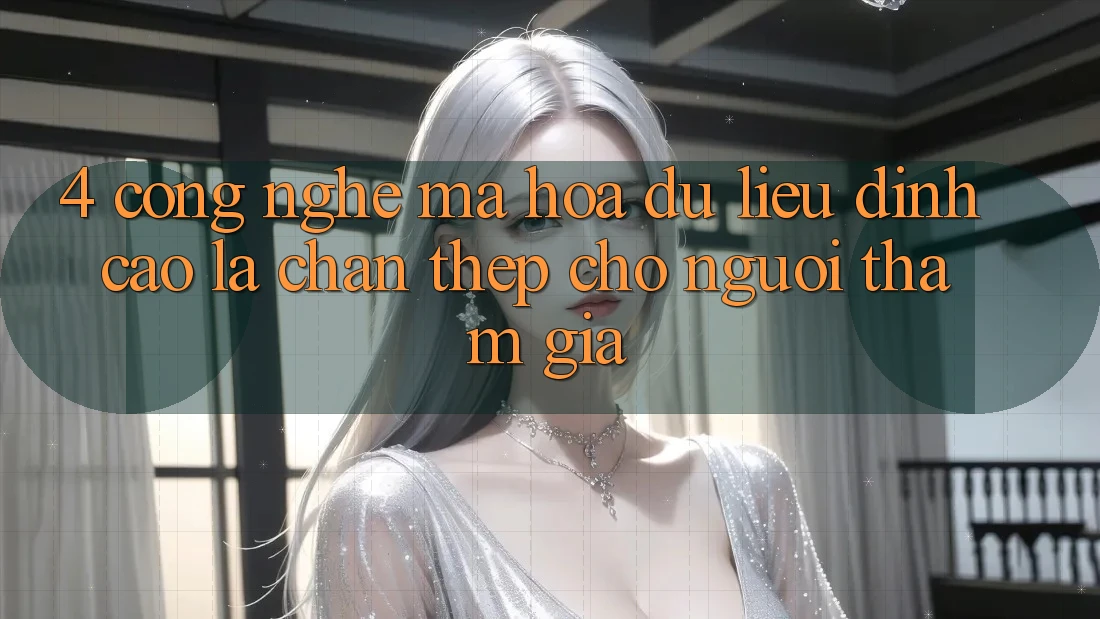4. Công Nghệ Mã hóa dữ liệu Đỉnh Cao – Lá Chắn Thép Cho Người tham gia