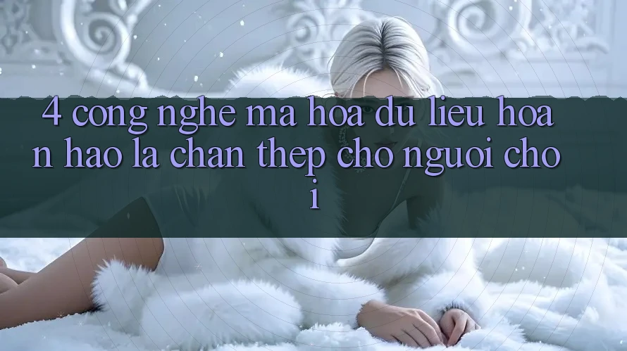 4. Công Nghệ Mã hóa dữ liệu Hoàn hảo – Lá Chắn Thép Cho Người Chơi