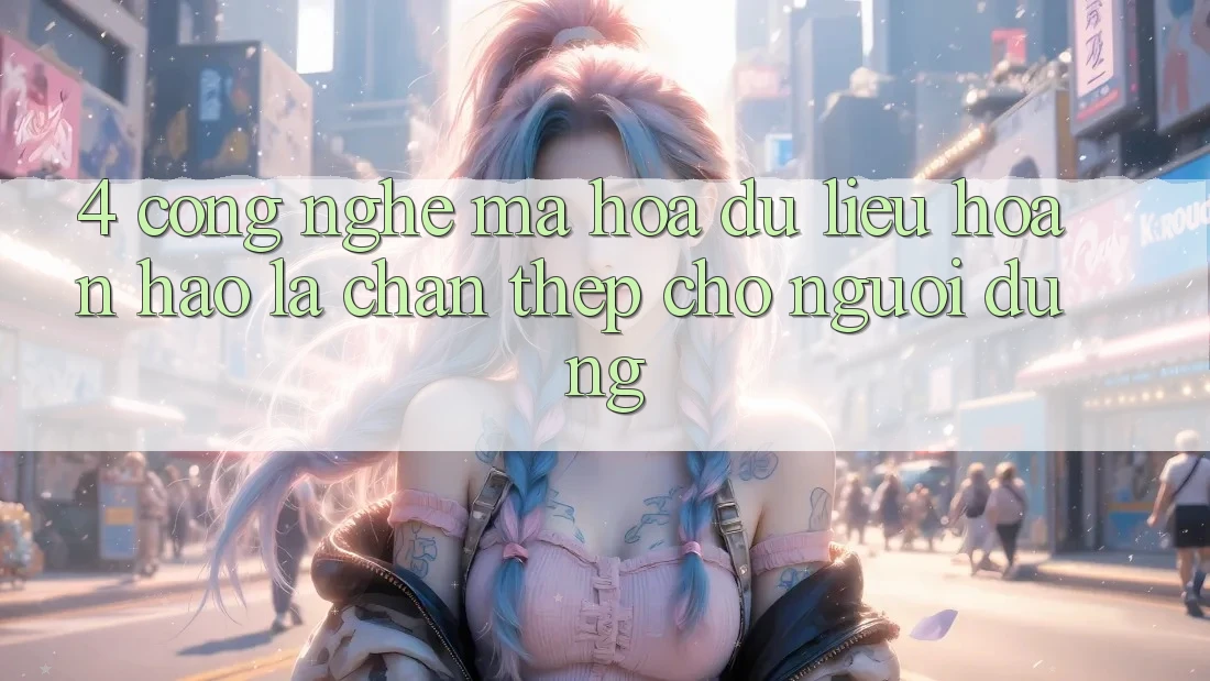 4. Công Nghệ Mã hóa dữ liệu Hoàn hảo – Lá Chắn Thép Cho Người dùng