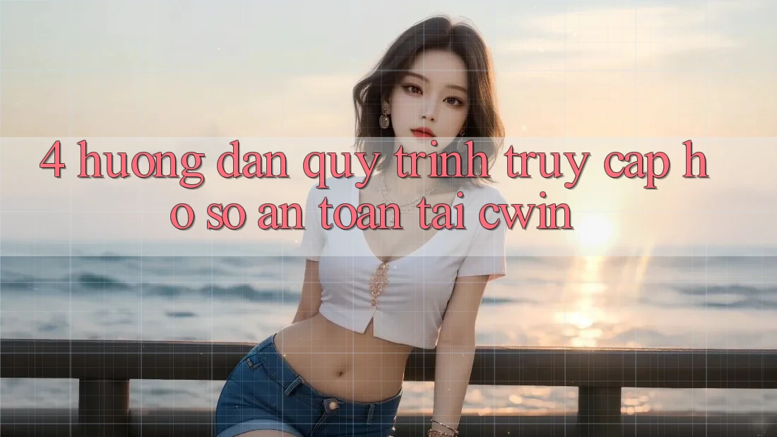 4. Hướng Dẫn Quy Trình Truy cập hồ sơ An Toàn Tại Cwin