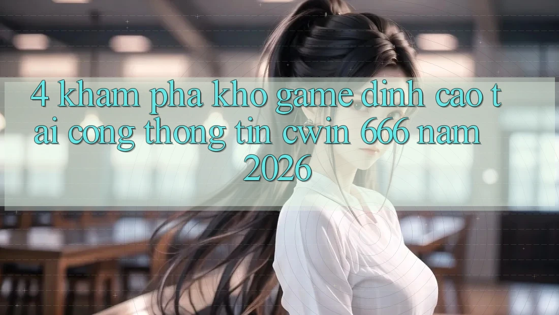 4. Khám Phá Kho Game Đỉnh Cao Tại Cổng thông tin Cwin 666 Năm 2026
