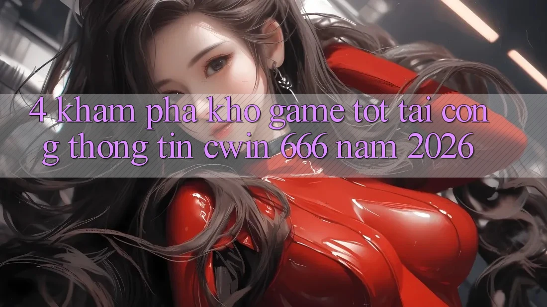 4. Khám Phá Kho Game Tốt Tại Cổng thông tin Cwin 666 Năm 2026