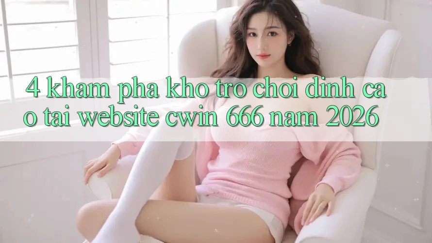 4. Khám Phá Kho Trò chơi Đỉnh Cao Tại Website Cwin 666 Năm 2026