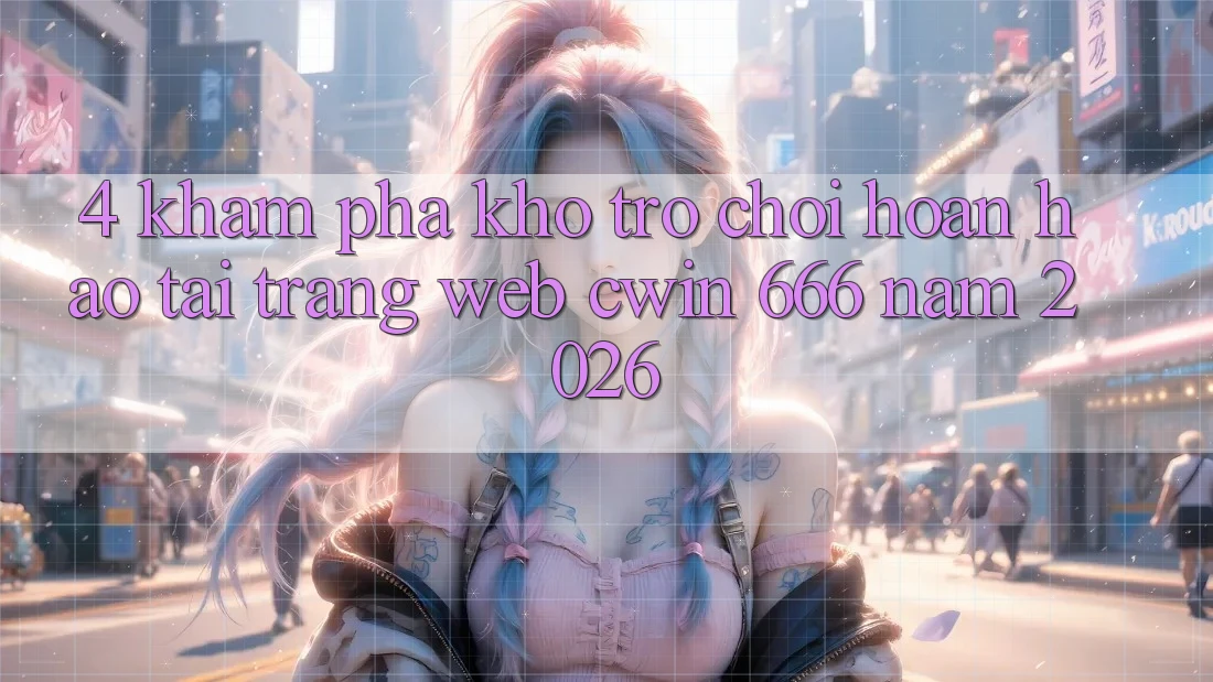 4. Khám Phá Kho Trò chơi Hoàn hảo Tại Trang web Cwin 666 Năm 2026