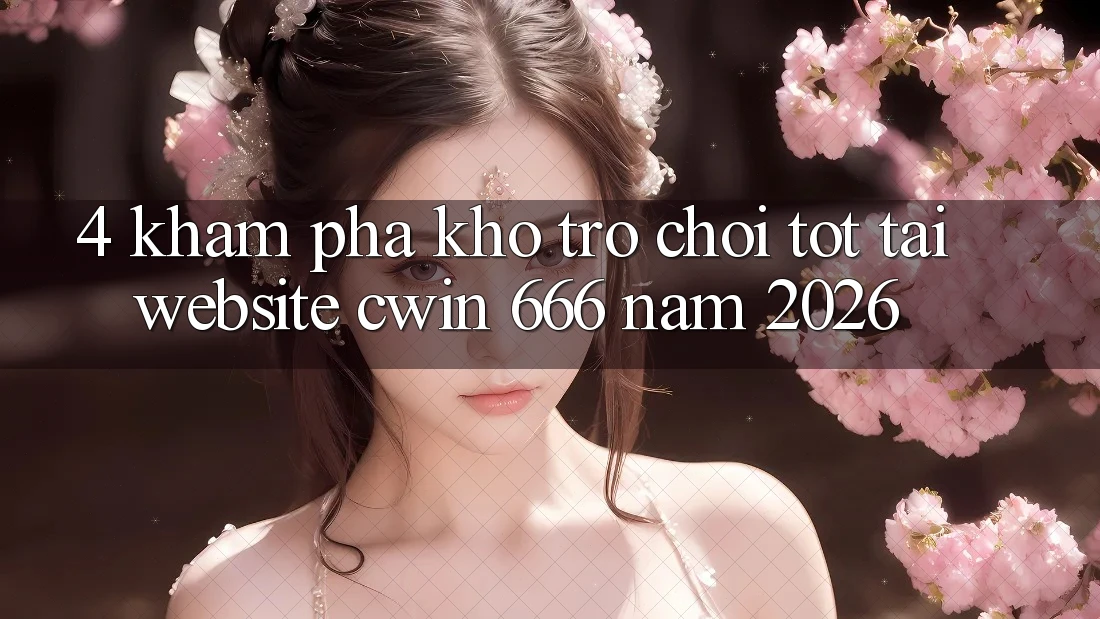 4. Khám Phá Kho Trò chơi Tốt Tại Website Cwin 666 Năm 2026