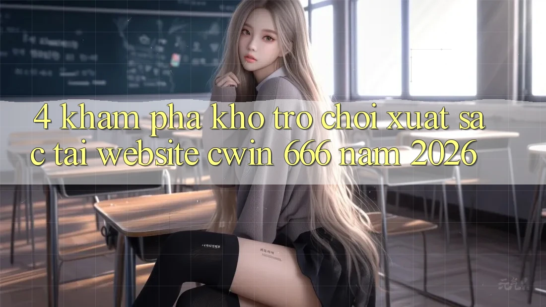 4. Khám Phá Kho Trò chơi Xuất sắc Tại Website Cwin 666 Năm 2026