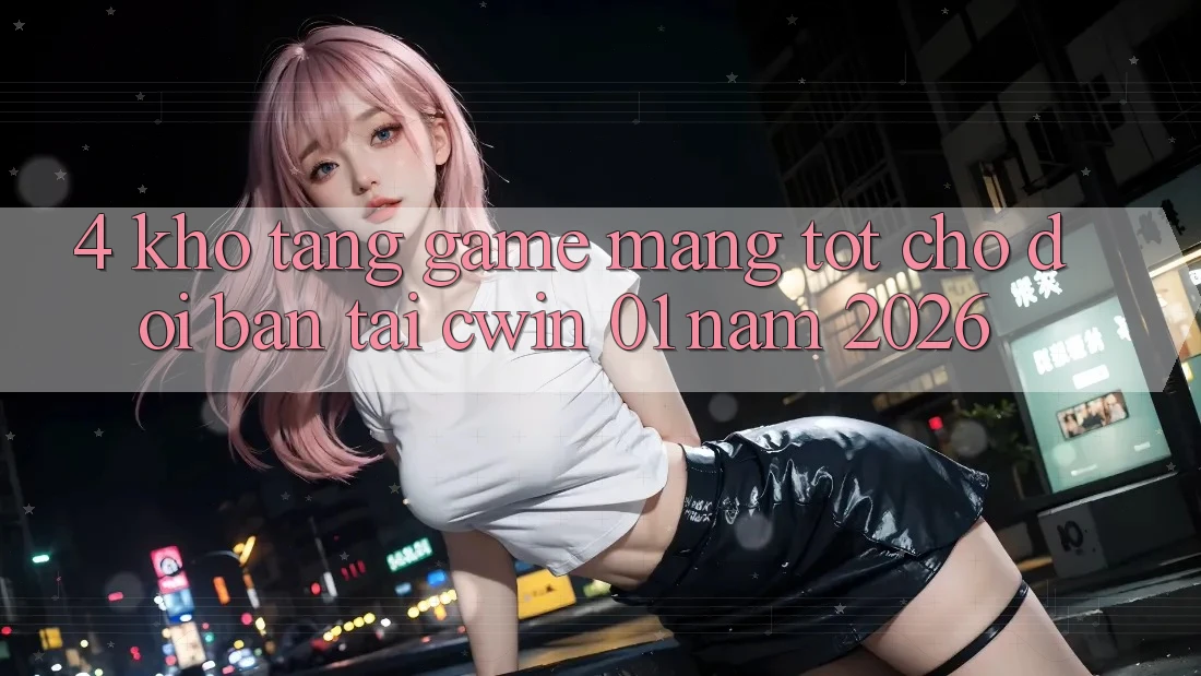 4. Kho Tàng Game mạng Tốt Chờ Đợi Bạn Tại Cwin 01 Năm 2026