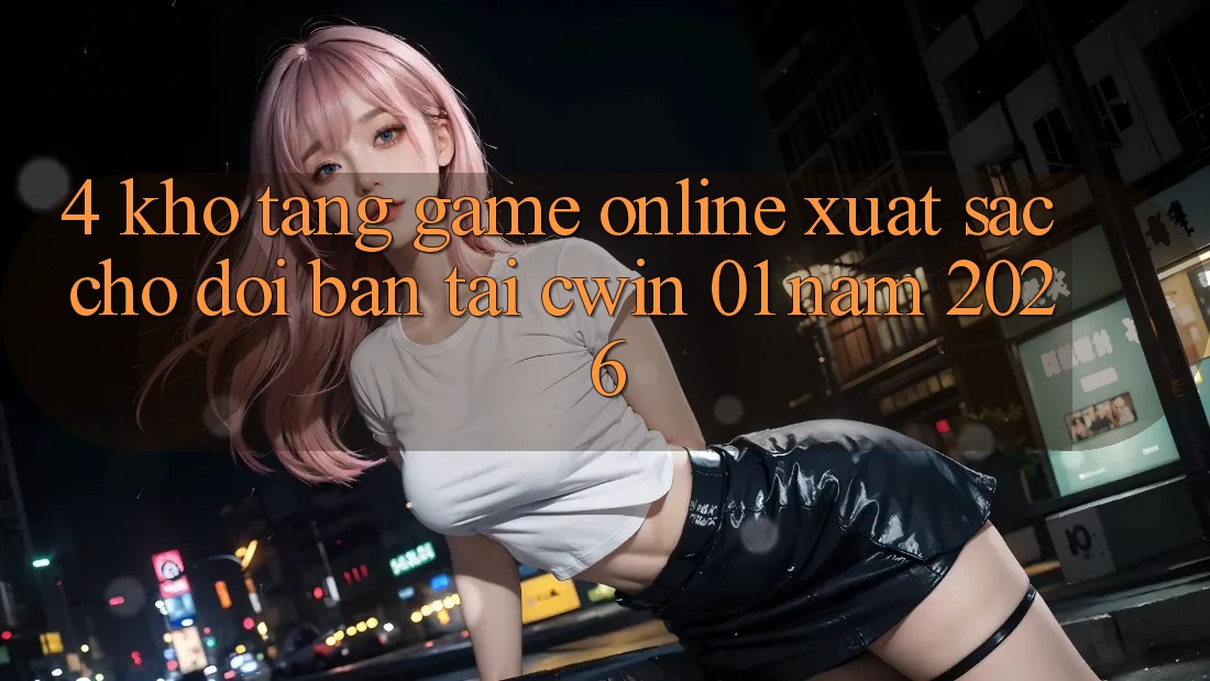 4. Kho Tàng Game online Xuất sắc Chờ Đợi Bạn Tại Cwin 01 Năm 2026