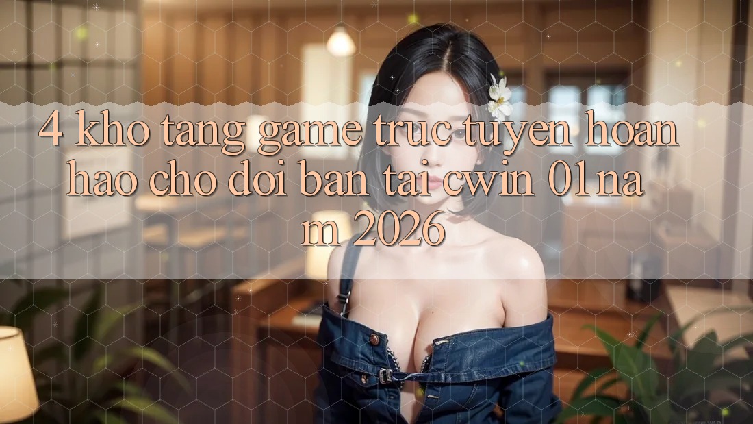 4. Kho Tàng Game Trực Tuyến Hoàn hảo Chờ Đợi Bạn Tại Cwin 01 Năm 2026