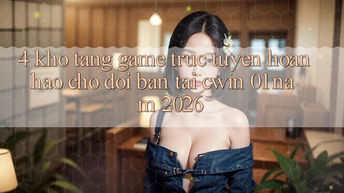 4. Kho Tàng Game Trực Tuyến Hoàn hảo Chờ Đợi Bạn Tại Cwin 01 Năm 2026