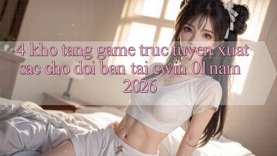 4. Kho Tàng Game Trực Tuyến Xuất sắc Chờ Đợi Bạn Tại Cwin 01 Năm 2026
